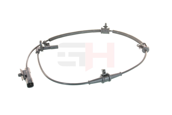 Sensor, rotações da roda GH-705010 GH OPEL Zafira C Tourer (P12) 1.6 CDTI (75) 2020 134 cv