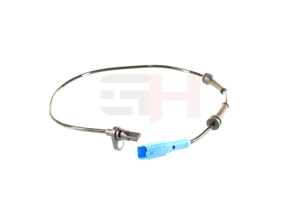 Numer OEM 4545 K0 - Czujnik, prędkosć obrotowa koła GH-711904 PEUGEOT, CITROËN, DS