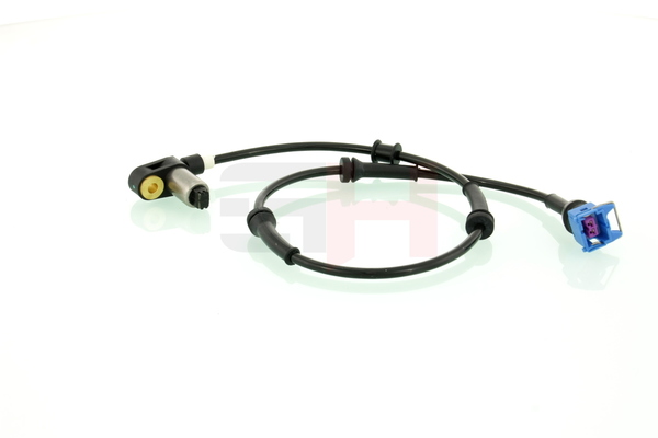 Numer OEM 4545 64 - Czujnik, prędkosć obrotowa koła GH-711911 PEUGEOT, CITROËN