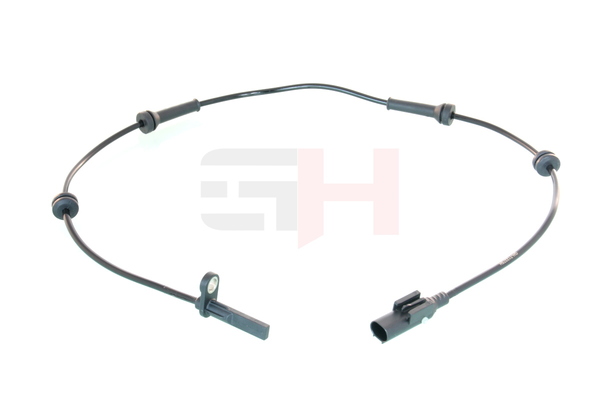 Numer OEM 4545 J6 - Czujnik, prędkosć obrotowa koła GH-712375H PEUGEOT, FIAT, CITROËN