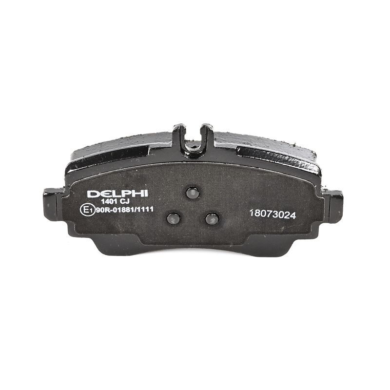 Número OEM 168 420 12 20 - Juego de pastillas de freno LP1401 MERCEDES-BENZ, HONDA, ALFA ROMEO, JAGUAR, SMART
