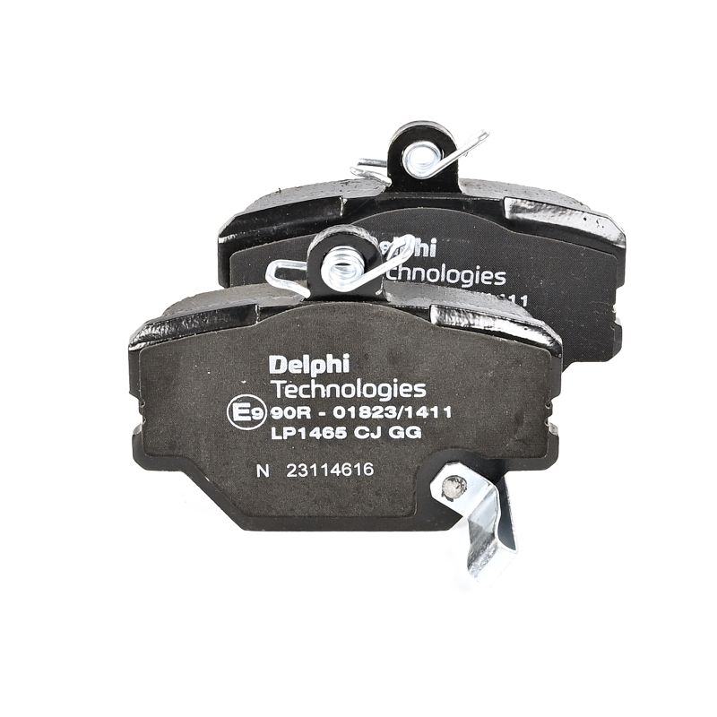 DELPHI LP1465 Bremsbelag SMART Roadster Cabrio (452)