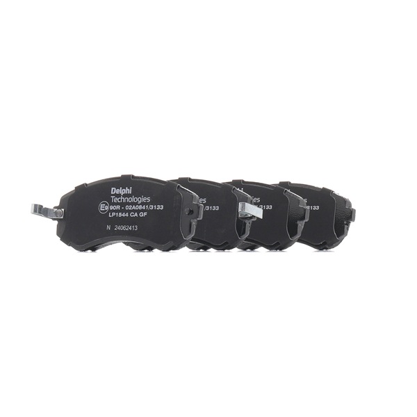 OEM-nummer D4060 VS21A - Remblokken LP1544 NISSAN