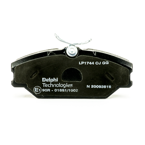 Número OEM 41 06 044 41R - Juego de pastillas de freno LP1744 RENAULT, OPEL, DACIA, LADA, SANTANA