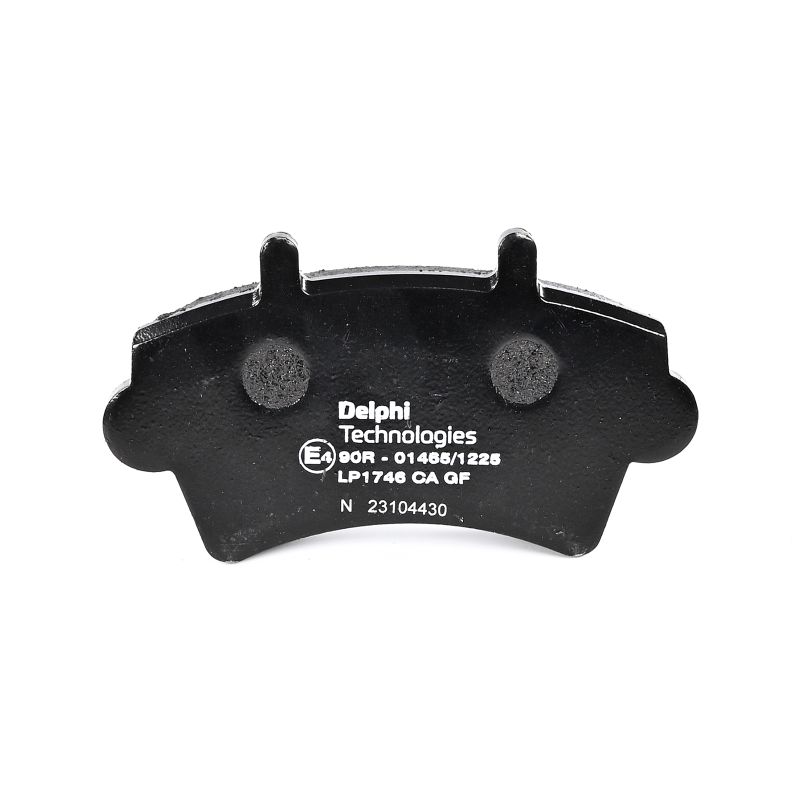 OEM nummer 4106 000 QAD - Bromsbelägg LP1746 VW, RENAULT, OPEL, NISSAN, INFINITI