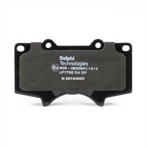 DELPHI LP1782 Bremsbelag MITSUBISHI Pajero IV (V80)