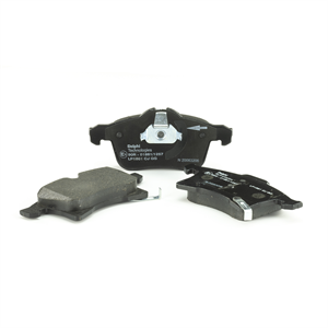 Número OEM 16 05 997 - Juego de pastillas de freno LP1861 OPEL, TOYOTA, HONDA, CHEVROLET, SAAB