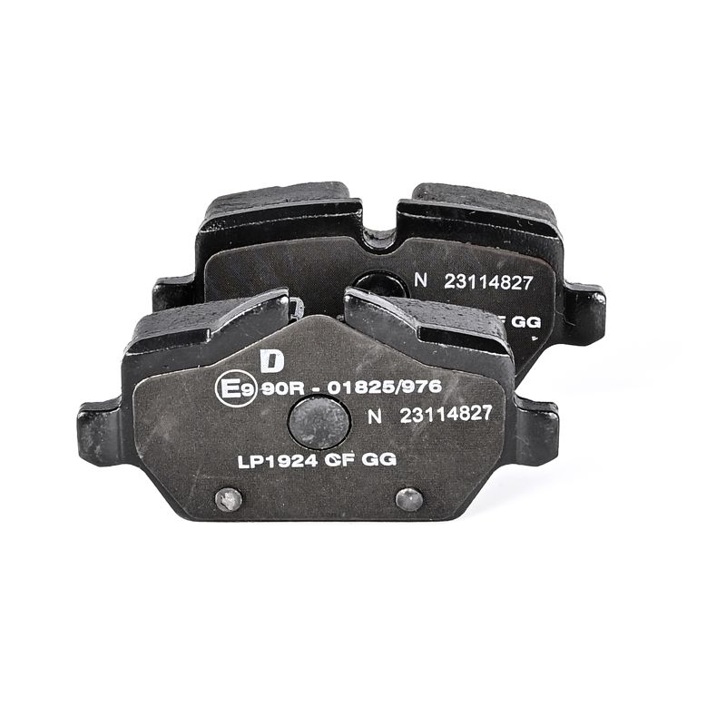 Brake pad set LP1924 DELPHI 34 21 2 288 889 BMW, MINI