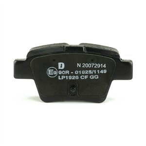 Numéro OEM E 172 270 - Plaquettes de frein LP1926 PEUGEOT, CITROËN, OPEL