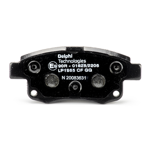 Número OEM 6C11 2M008 AC - Juego de pastillas de freno LP1955 FORD, FORD USA