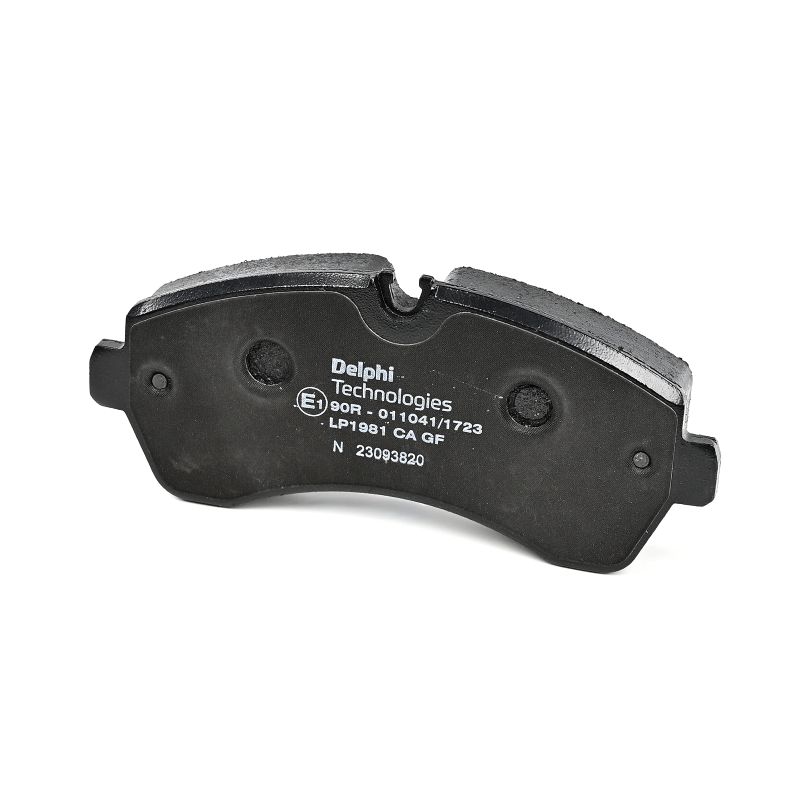 OEM nummer 2E0 698 15 1A - Bremseklosser LP1981 VW, MERCEDES-BENZ, AUDI, SKODA, PORSCHE