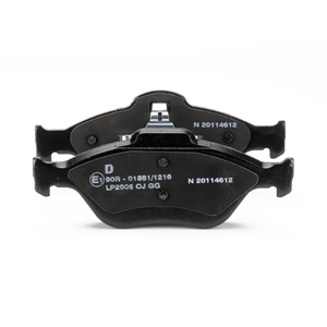 Número OEM 04465 YZ ZDS - Juego de pastillas de freno LP2005 TOYOTA, LEXUS, SATURN, WIESMANN