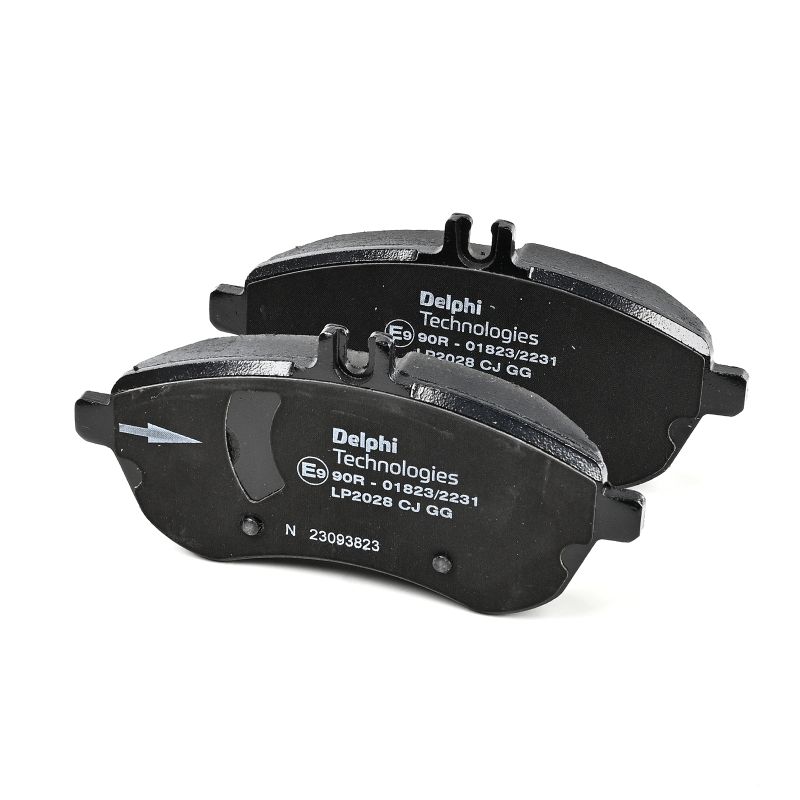 OEM-nummer 007 420 16 20 - Remblokken LP2028 MERCEDES-BENZ
