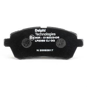 Número OEM ME8V-5J2K0-21AB - Juego de pastillas de freno LP2069 FORD, FORD USA