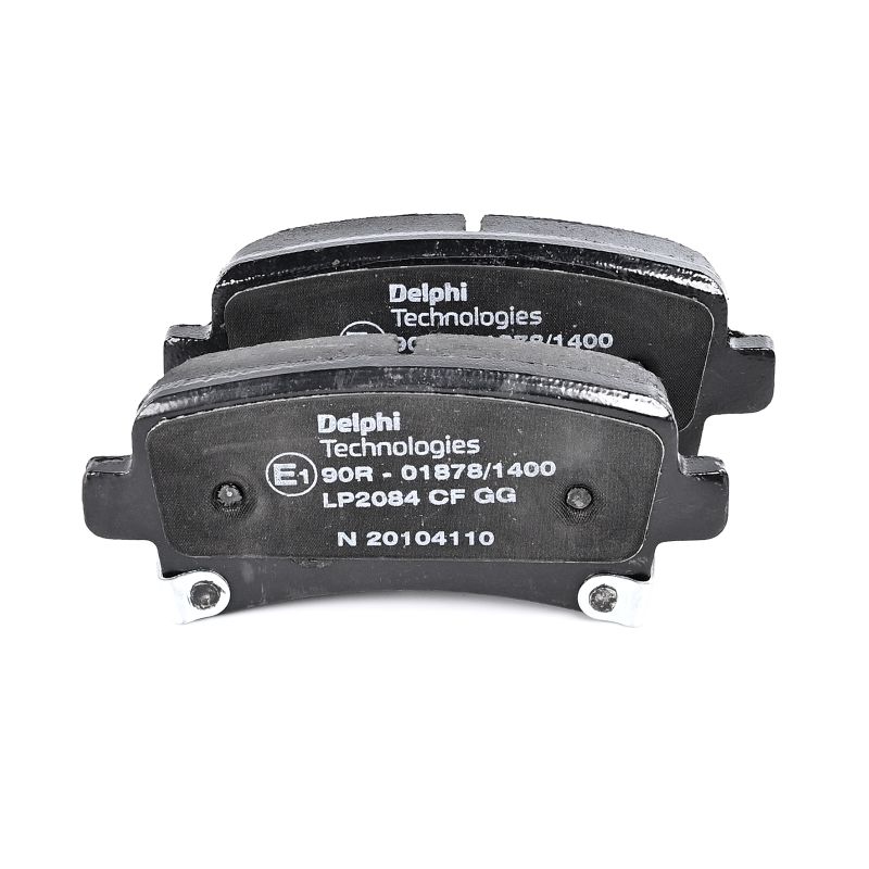 Número OEM 16 05 103 - Juego de pastillas de freno LP2084 MERCEDES-BENZ, OPEL, CHEVROLET, SAAB, GMC