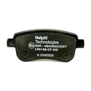 DELPHI LP2153 Bremsbeläge MITSUBISHI Colt VII (VB) 1.0 MPi (VBXG0) 91 PS Benzin 2024