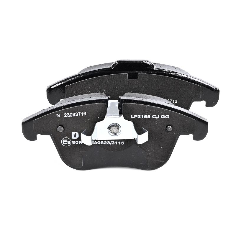 OEM-nummer 16 101 038 80 - Remblokken LP2165 VW, OPEL, PEUGEOT, CITROËN, DS