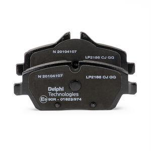 Número OEM 34 11 6 860 016 - Juego de pastillas de freno LP2186 BMW, MITSUBISHI, MINI