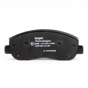 Número OEM 41 06 038 47R - Juego de pastillas de freno LP2190 RENAULT, NISSAN, INFINITI, RENAULT TRUCKS