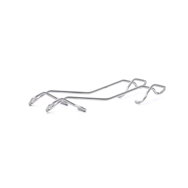 DELPHI LX0088 kit d'accessoires, plaquette de frein à disque FORD Fiesta Mk4 3/5 portes (JAS, JBS) 1.3 i 50CV 1996