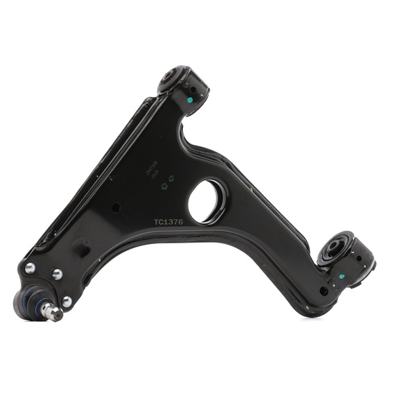 DELPHI | Draagarm voor wielophanging Links, Onder, Plaatstaal, Driehoeksdraagarm, Met draag/-stuur gewricht TC1376 OPEL Astra H GTC (A04) 2007 goedkoop online