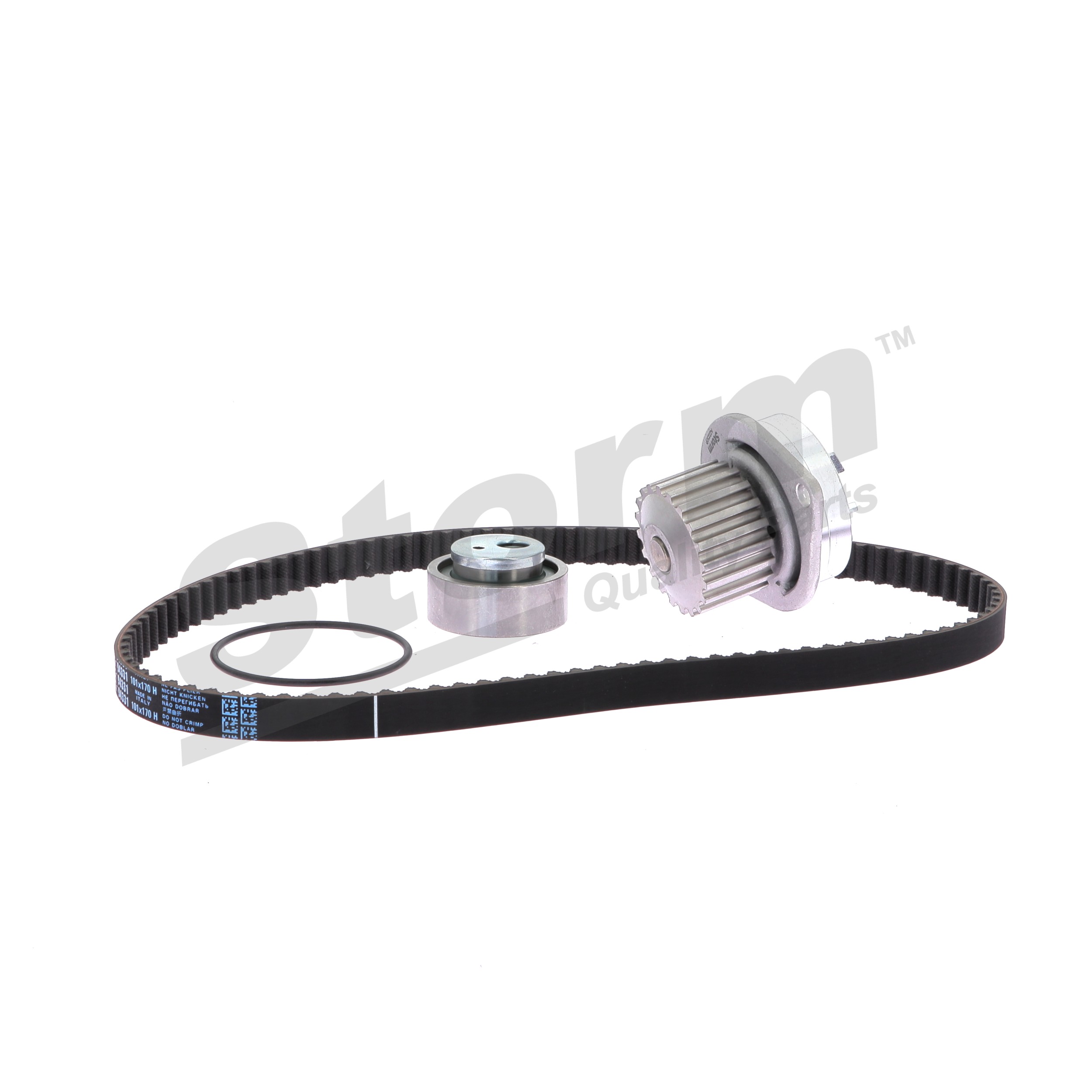 STORM QUALITY PARTS 5550108KP kit de distribution + pompe à eau CITROËN AX 3/5 portes 1.4 GTi 94CV 1992