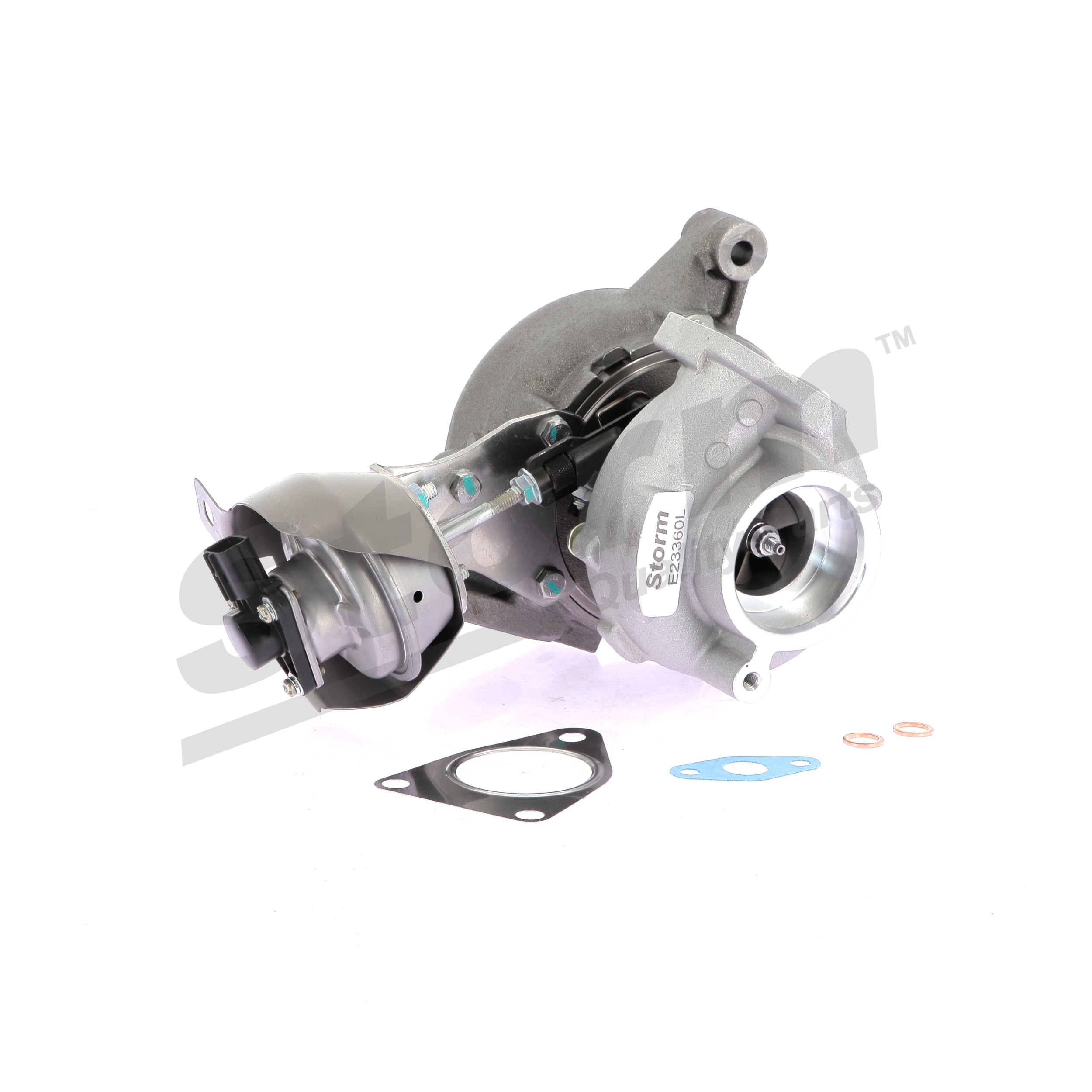Número OEM 0375 K8 - Turbocompresor 89204 PEUGEOT, CITROËN, FIAT, LANCIA