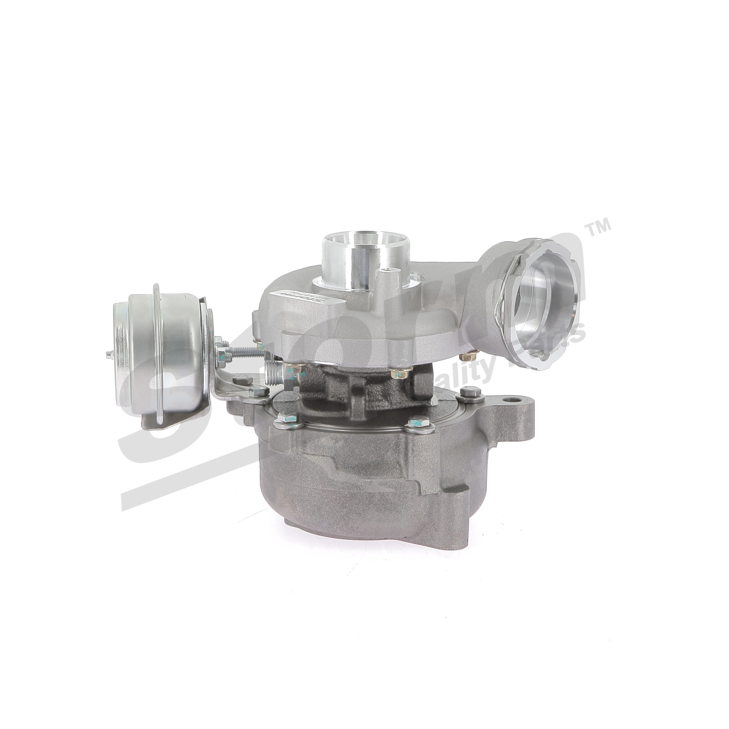 Turbolader 89211 STORM QUALITY PARTS AUDI A4 B6/B7 Cabrio (8H7, 8HE) 2.0 TDI 2008 136 Pk