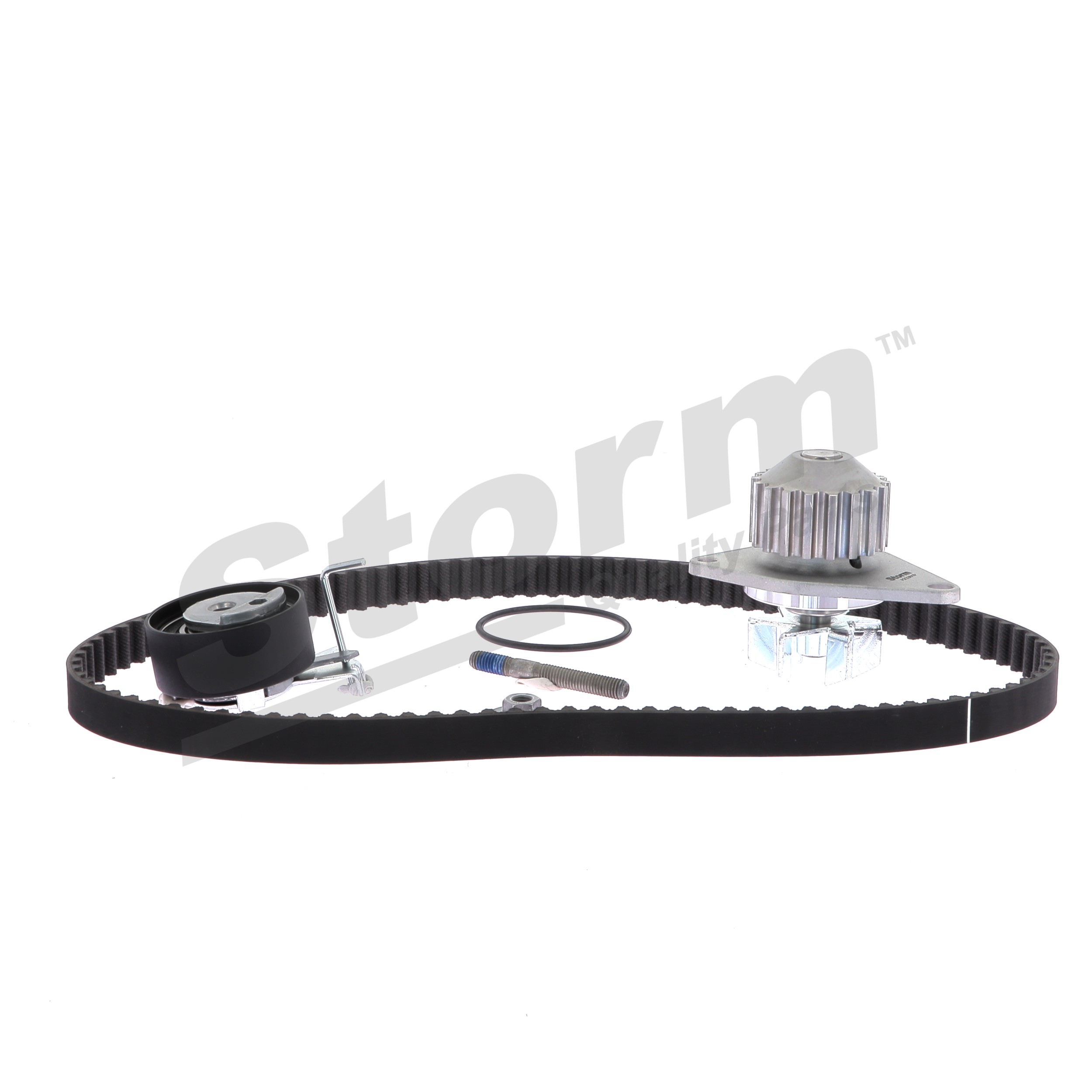 Numéro OEM 16 095 250 80 - Kit de distribution + pompe à eau 904463KP PEUGEOT, CITROËN, DS