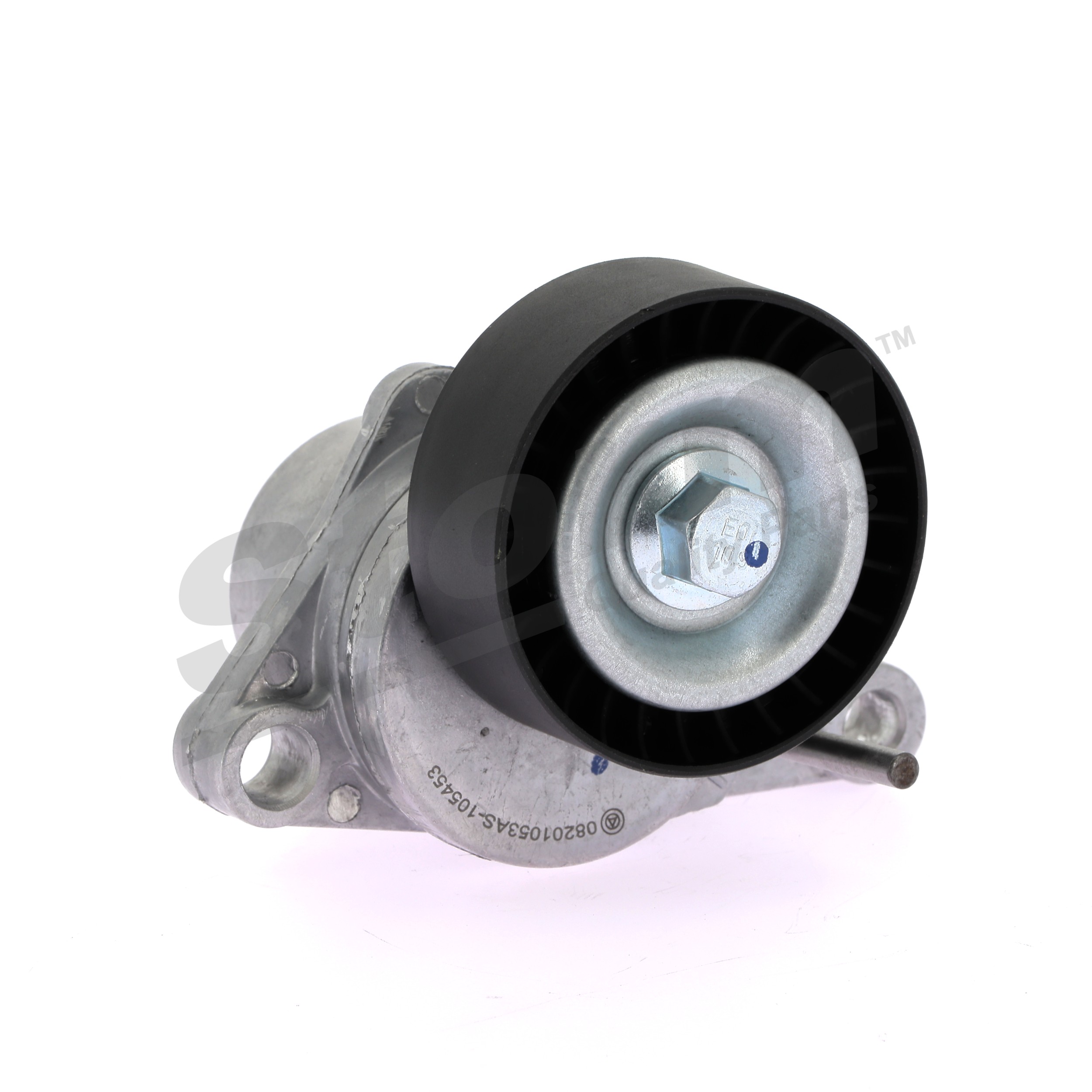 Tensor de correia, correia trapezoidal estriada F11485 STORM QUALITY PARTS CITROËN C3 II (SC) 1.1 i 2011 60 cv