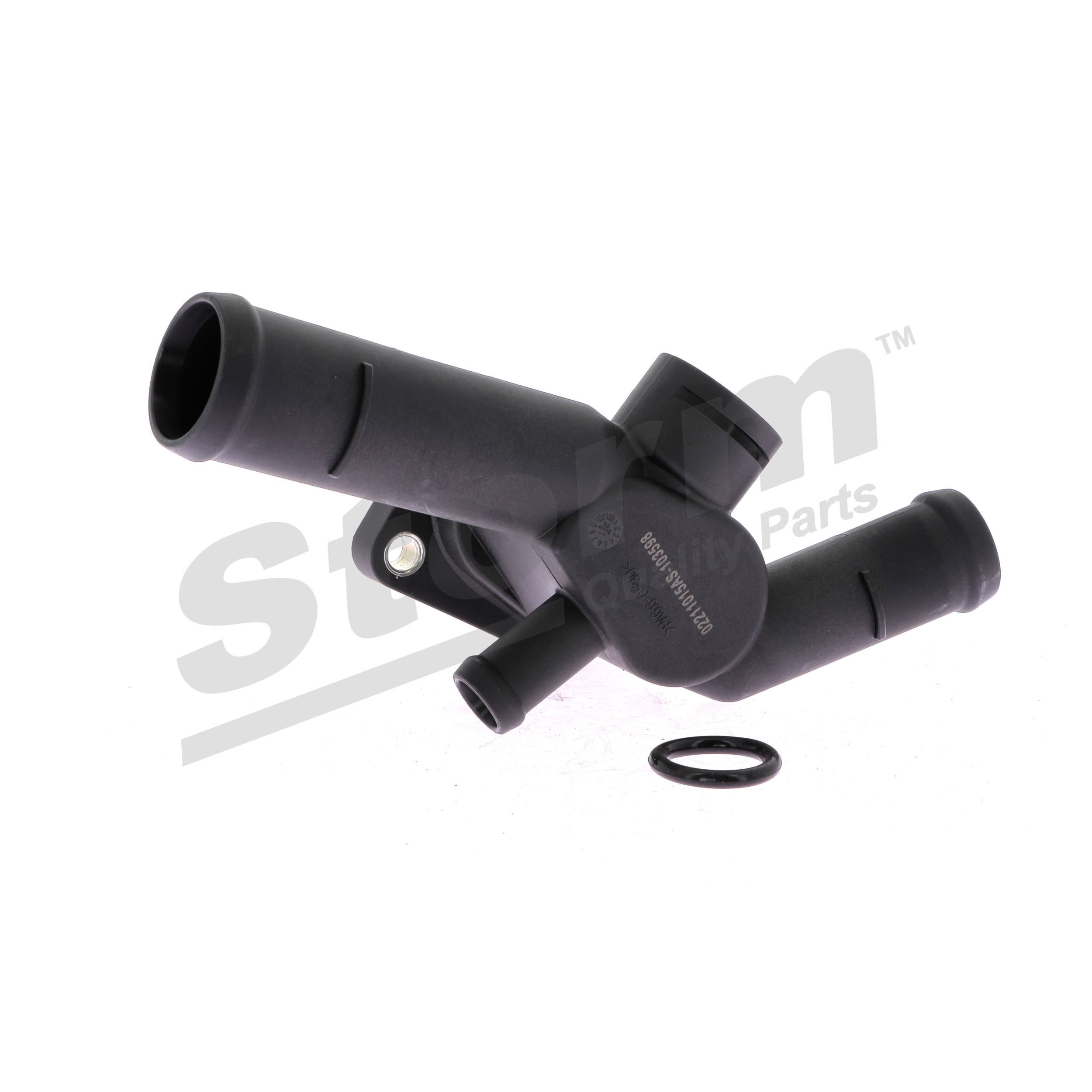 Numer OEM 06A 121 133 D - Kołnierz przewodu płynu chłodzącego F3598 AUDI, SKODA, SEAT, LAND ROVER