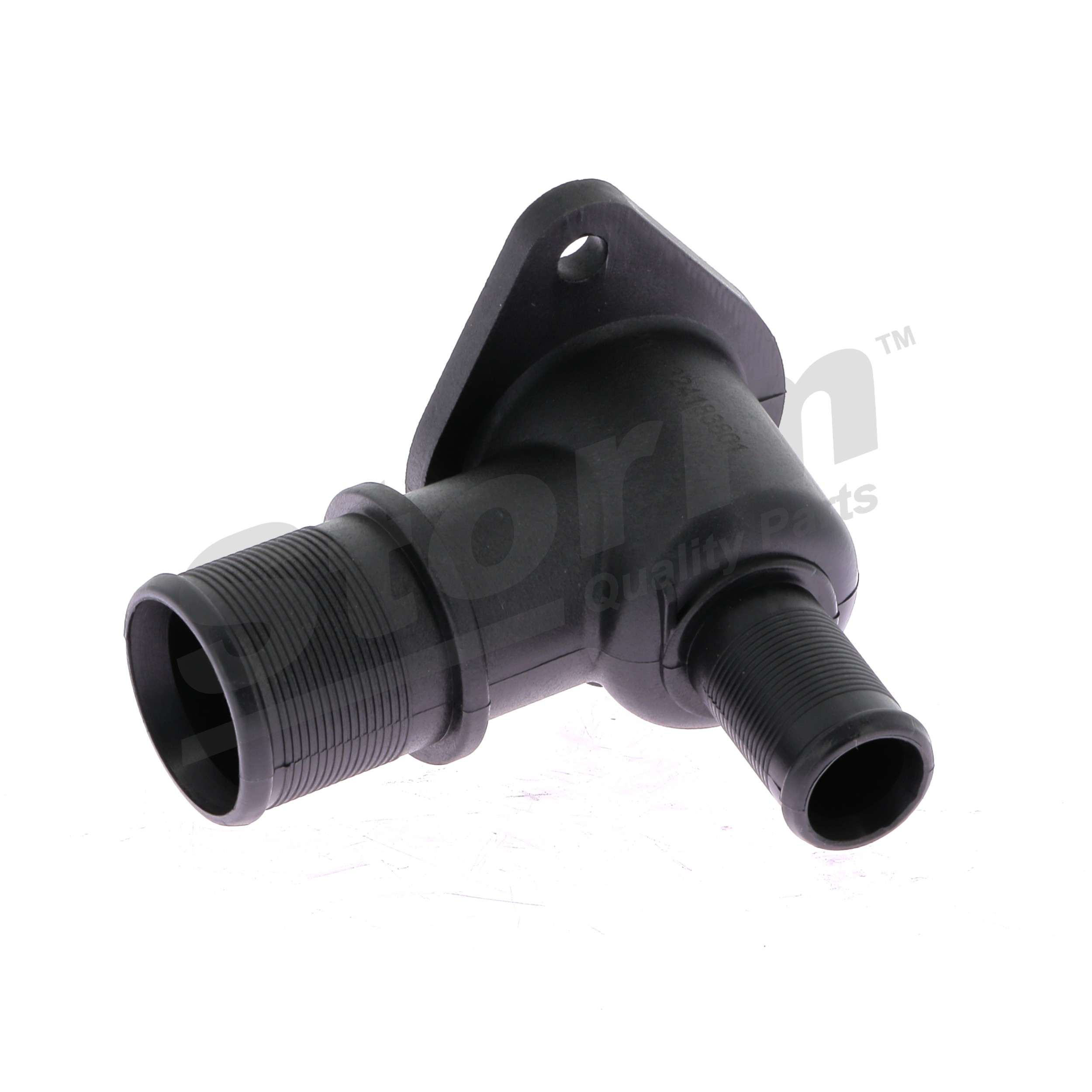 Numer OEM 1201 C3 - Kołnierz przewodu płynu chłodzącego F3801 PEUGEOT, CITROËN, LAND ROVER, DS