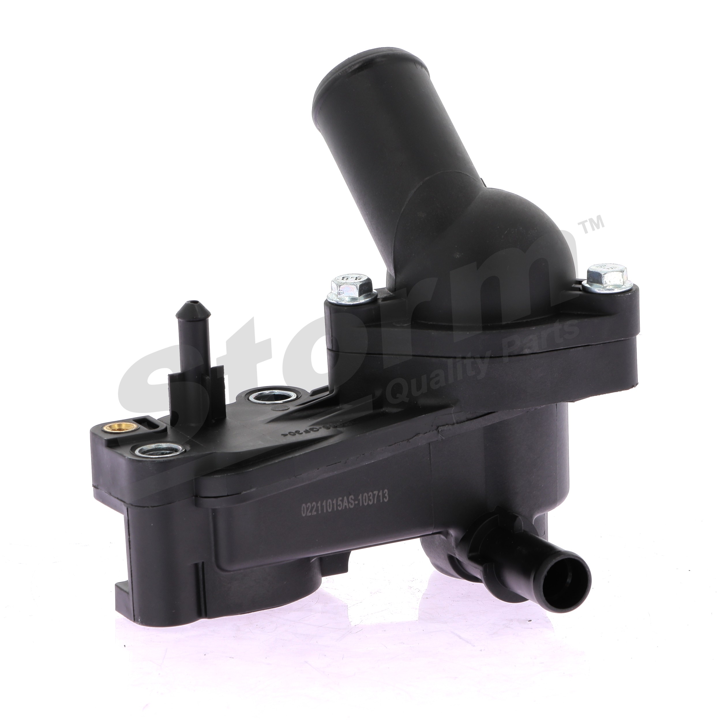 Thermostaathuis F3812 STORM QUALITY PARTS FORD Transit Mk3 Flatbed Vrachtwagen/Chassis (VE64) 2.5 TD 1993 85 Pk