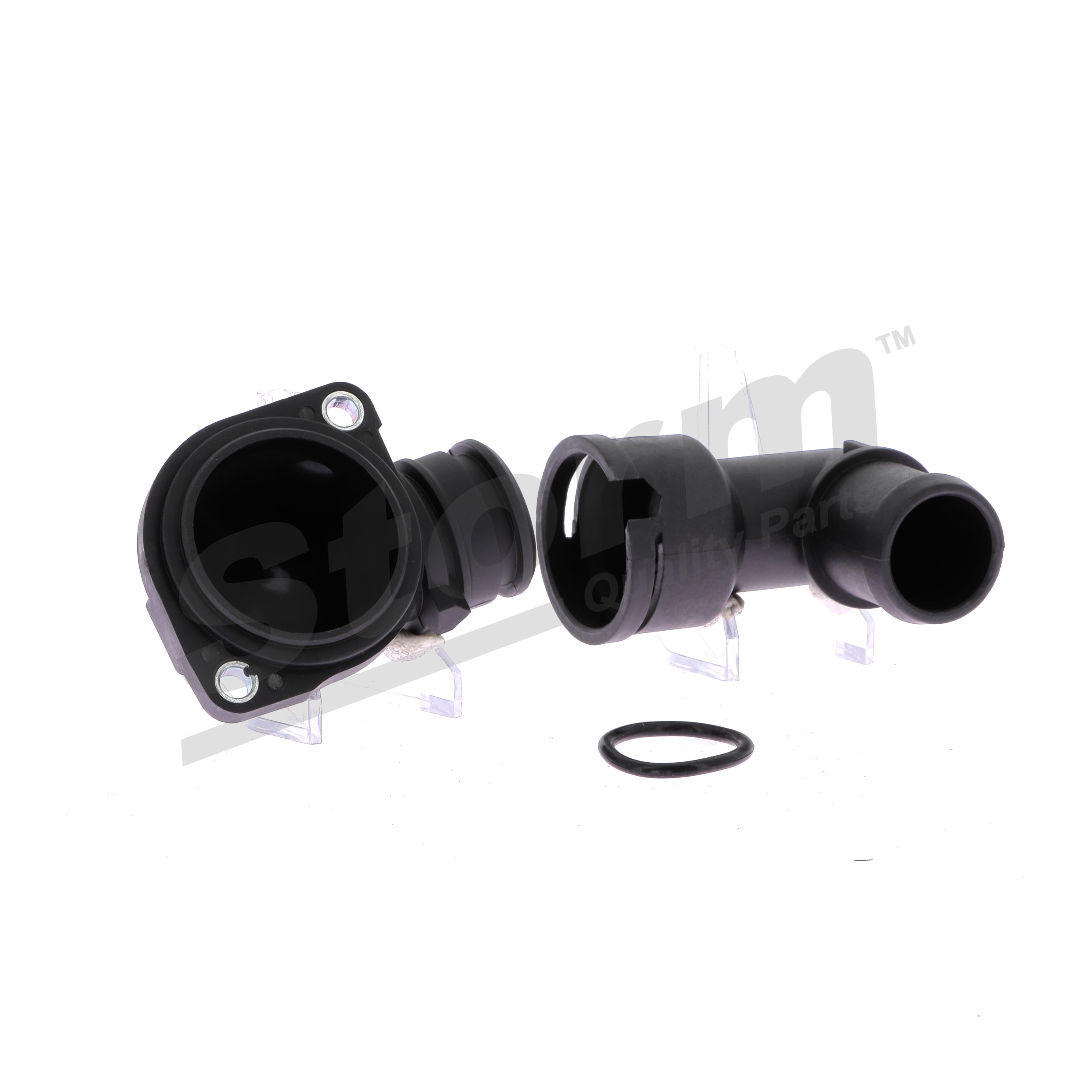 Numero OEM 1H0 121 687 A - Flangia refrigerante F3824 AUDI, SEAT, SKODA, PORSCHE, CUPRA