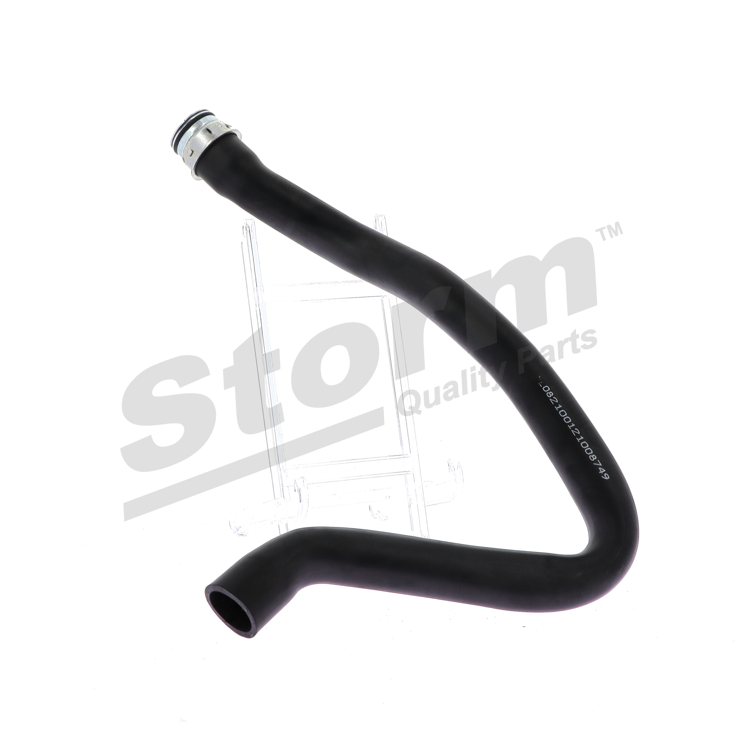 Numer OEM 1343.R4 - Przewód elastyczny chłodnicy F8937 RENAULT, PEUGEOT, CITROËN, DS
