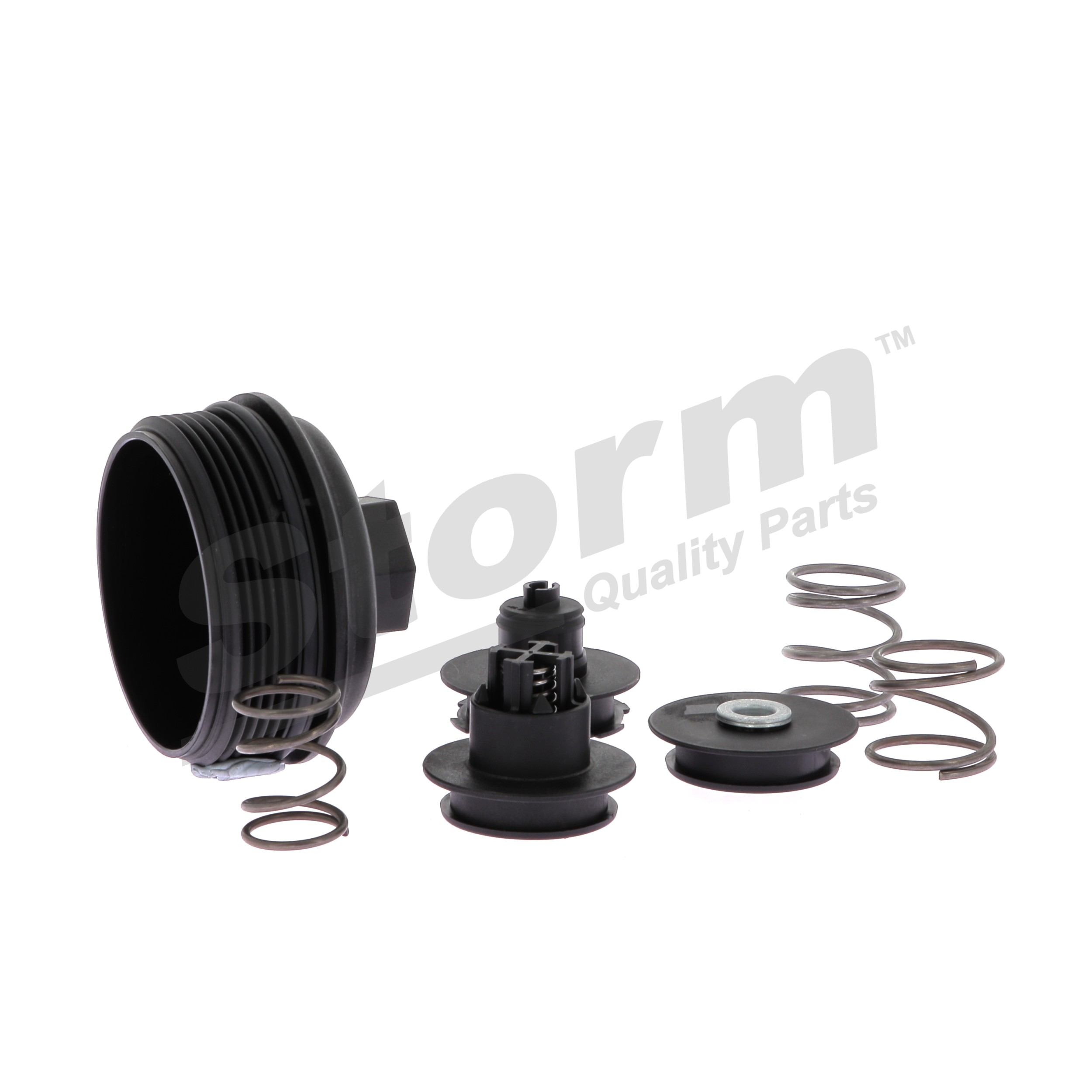 Tampa, caixa do filtro de óleo F9928 STORM QUALITY PARTS VW Passat B6 Variant (3C5) 2.0 TDI 2006 120 cv