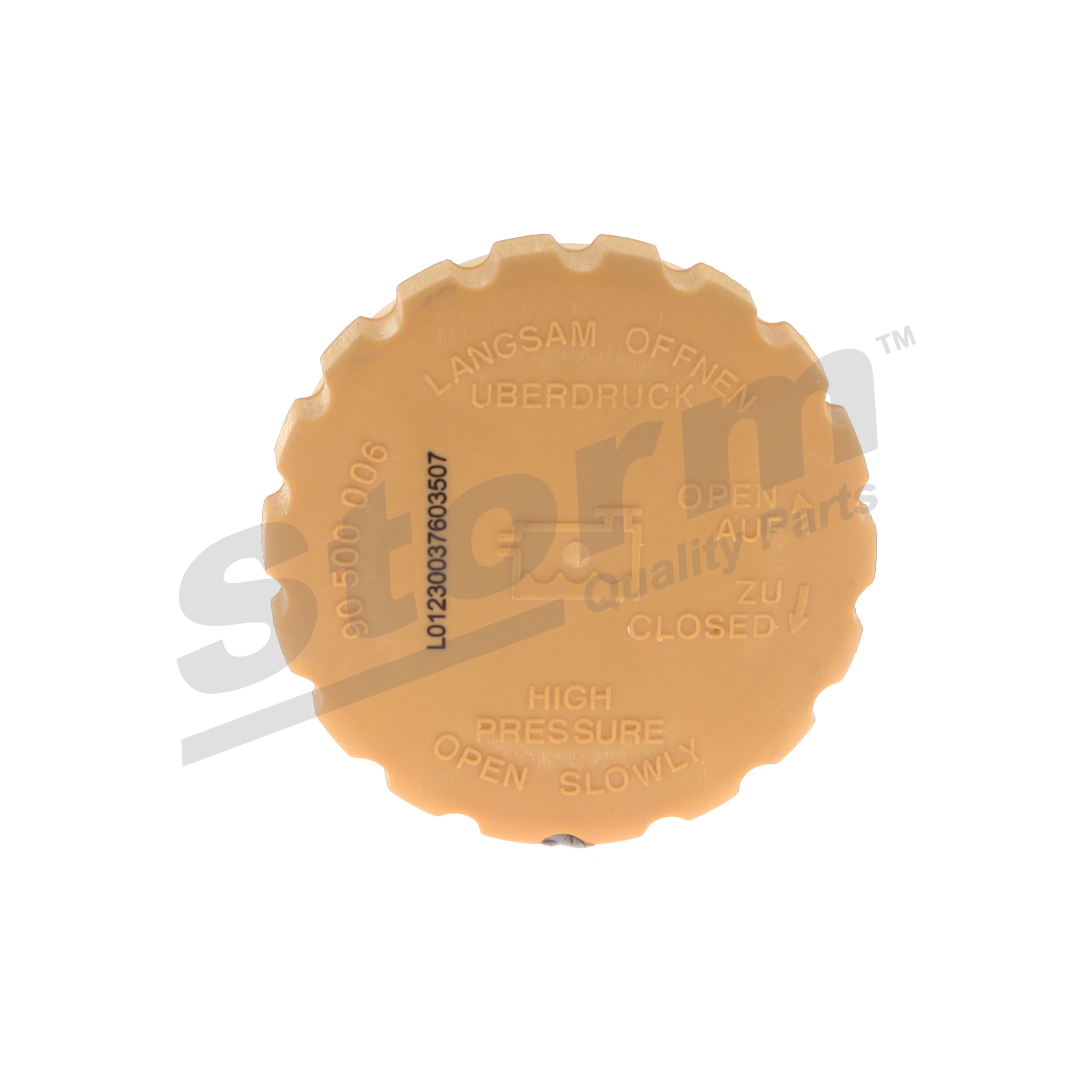 Deckel Kühlmittelbehälter TB160 STORM QUALITY PARTS FORD Transit Mk6 Bus (V347, V348) 2.2 TDCi 2012 140 PS