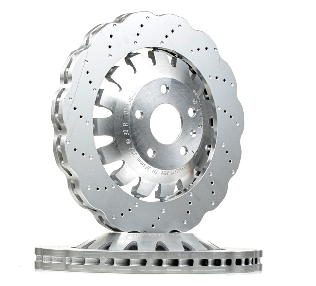 Numer OEM 8V0 615 301 C - Tarcza hamulcowa AFX44511 AUDI