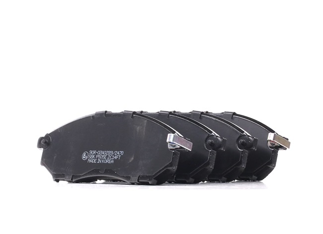 Brake pad set 10H1046-OYO Oyodo 41060 EB325 MERCEDES-BENZ, RENAULT, NISSAN, SUZUKI, INFINITI