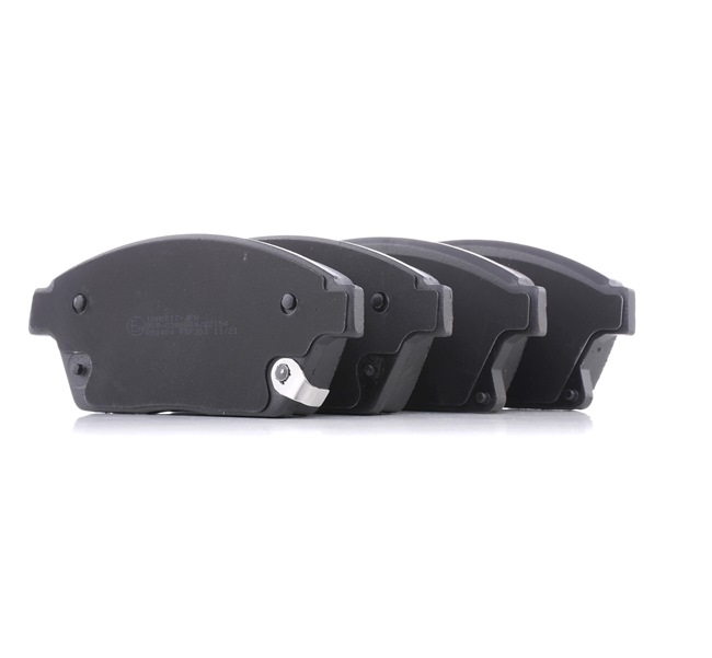 OEM-Nummer 95 51 6193 - Bremsbeläge 10H0017-JPN OPEL, HONDA, CHEVROLET, CADILLAC, DAEWOO