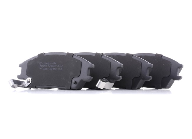Número OEM 58101 22A10 - Pastilhas de travão 10H4010-JPN HONDA, HYUNDAI, KIA, SUBARU