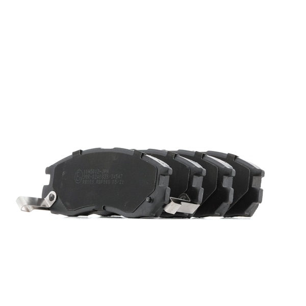 Kit pastiglie freni 10H5012-JPN JPN MITSUBISHI Eclipse I Coupe (D22A) 2.0 i 16V 1994 150 CV
