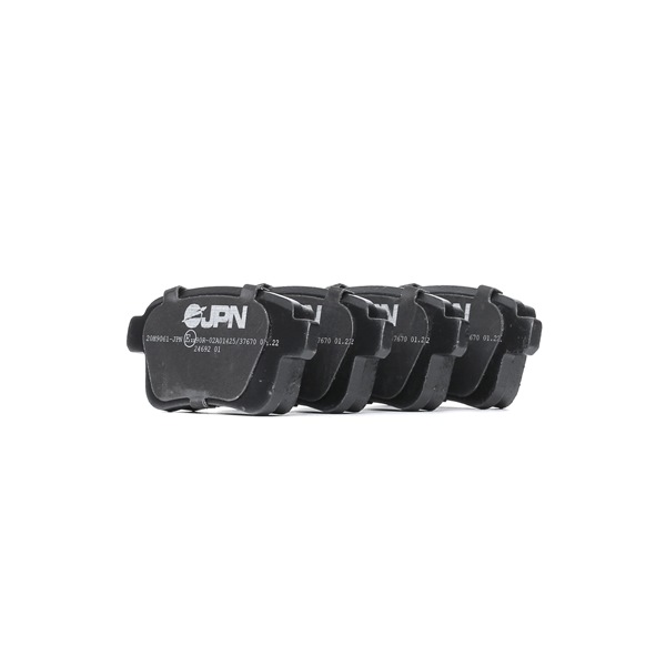 Número OEM 77 01 209 869 - Juego de pastillas de freno 20H9061-JPN MERCEDES-BENZ, RENAULT, RENAULT TRUCKS