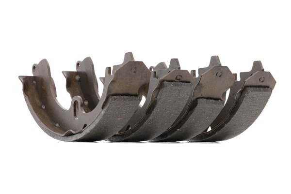 Número OEM 04495 12 210 - Jogo de maxilas de travão 25H2035-JPN TOYOTA, SUZUKI, LEXUS, HOLDEN, WIESMANN