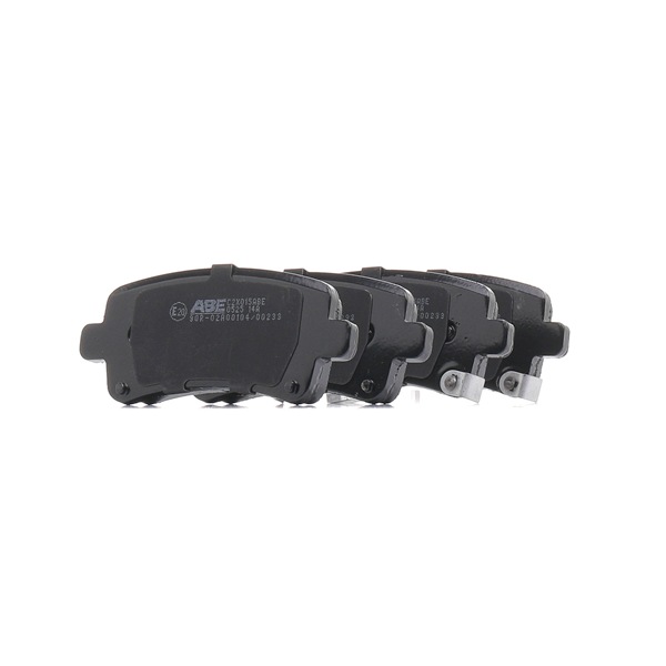 Número OEM 13 343 451 - Pastilhas de travão C2X015ABE OPEL, CHEVROLET, SAAB, VAUXHALL, GMC