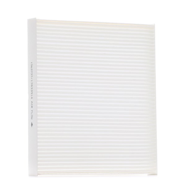 RIDEX 424I0738 cabin filter Volkswagen Polo VI (AW1, BZ1) 1.5 TSI 150hp 2019