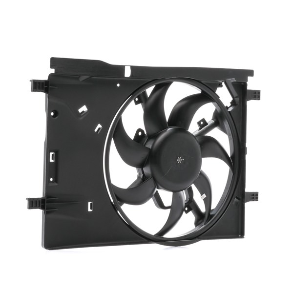 RIDEX 508R0284 radiator fan FIAT Grande Punto Hatchback (199) 1.2 69hp 2011
