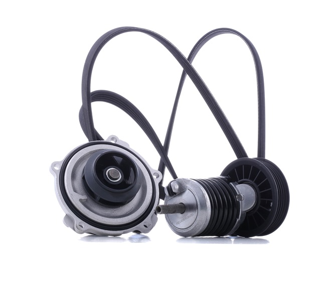 Bomba de água + kit da correia de distribuição 4172P0090 RIDEX VW Passat B5 Variant (3B5) 1.9 TDI 2000 110 cv