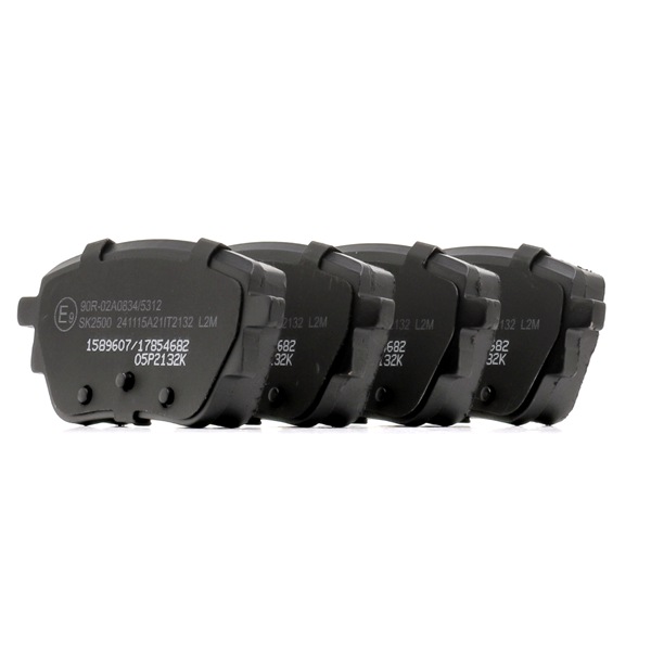 RIDEX 402B1704 rocker arm MERCEDES-BENZ A-Class (W177) A 200 (177.087) 150hp 2022