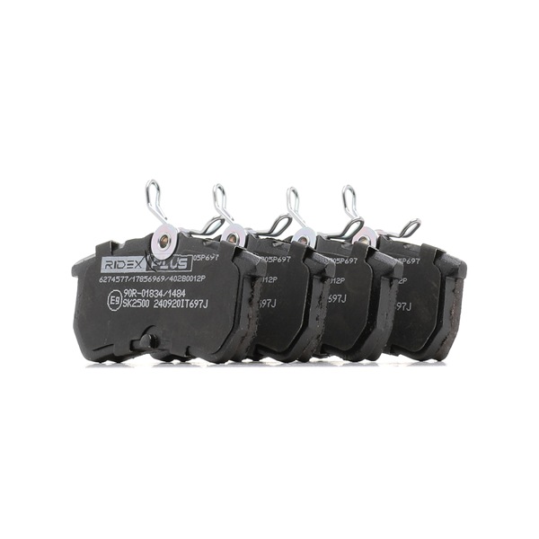 Numéro OEM C1BC 2M008 AA - Plaquettes de frein 402B0012P FORD, FORD USA